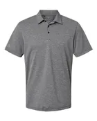 Heathered Polo - HT Custom Designs