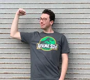4.4 oz Ring-Spun Organic Cotton Unisex T-Shirt