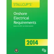 2014 Stallcup's Onshore Electrical Requirements