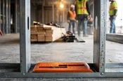 2"-4" Adjustable Small Rectangle Hole Cover