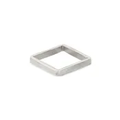 3mm Wide Silver Ring