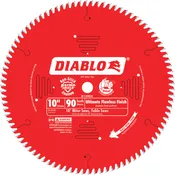 10″ X 90 TOOTH ULTIMATE POLISHED SAW BLADE