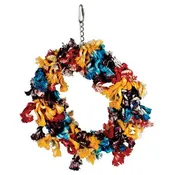 Caitec Featherland Paradise Cotton Snuggle Ring, Medium