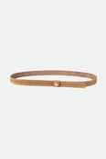 Adjustable Shield Hat Band - Sand Star