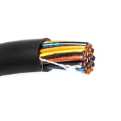 10 AWG 19 Conductor 10/19 Non-Shielded VNTC Control Tray Cable UL Type TC-ER 600V E2 – Black – Cut to Length
