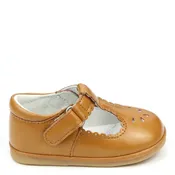 Baby Dottie Scalloped T-Strap Mary Jane