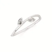 0.02 Ctw. Diamond Fashion Ring in 14K Gold