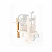 AH Legs Left Back (with motor holes) (F2)
