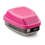 3M 60921 Organic Vapor Cartridge/Filter - P100 - (Pair)