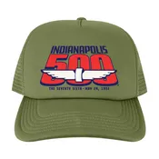 1992 Indy 500 Laguna Cap