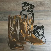 Dogs and Boots