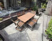 Bristol 33" x 66" Counter Table Set