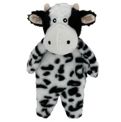 13" Floppy Cow Dog toy