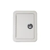 Custom Size Starboard Boat Door
