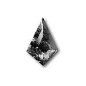 0.47ct | Salt & Pepper Kite Shape Step Cut Diamond