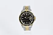 Rolex GMT Master II (Black-Gold)