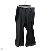 Athletic Dress By Adrienne Vittadini In Black, Size: 20