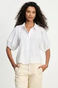 AUTUMN SHIRT IN WHITE