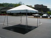 10’x10′ (Customer Pick-up Only) Frame Tent