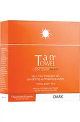 5 Pack Full Body Towelette, Dark