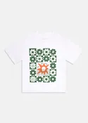 Find Your Shape Tee - White