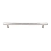 12" Appliance Bar Pull, Brushed Satin Nickel
