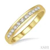 11 Stone Channel Set Diamond Wedding Band 33316PPFHYG
