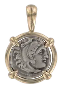 Alexander the Great Coin Pendant