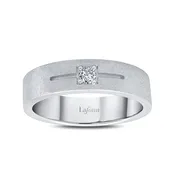 0.11 CTW MenS Wedding Band