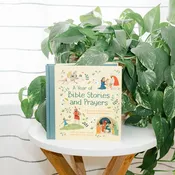 A Year of Bible Stories and Prayers