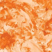 108" Paint Splash - Orange