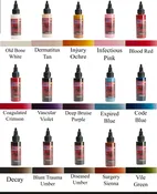 Bloodline Airbrush Colors – 2 oz