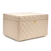 Accessories Large Quilted Jewelry Box