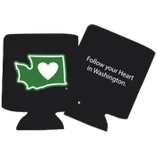 Drink Cooler | Heart in Washington | Neoprene