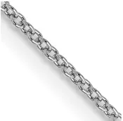 14K White Gold Chain