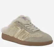 Back 70 Easter FL in BUTTER GOLD Backless Sneakers