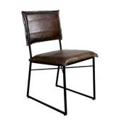 Malin Leather Side Chair