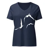 Culture Wahine V-Neck Tee