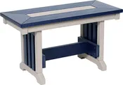 32" Mission Bench