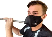 ARFM: Flute Mask (Minimum Order 20)