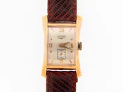 14K-RG WRISTWATCH BY "LONGINES"