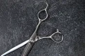 SEIDO VG10 JAPANESE STEEL TEXTURIZER SHEAR- LEFT HAND