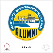 UC San Diego | Scripps Oceanography - Scripps Ocean Alumni 3.5x3.5"