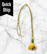 Ceremonial Cord in Green & Gold