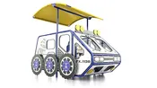 Lunar Rover Themed Accessible Play Structure