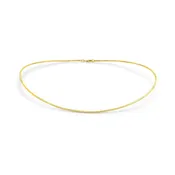 14K 1.4mm High Shine Collar Necklace