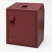BearSaver Bearier™ - Residential Double Trash Can Enclosure  - RCE230F