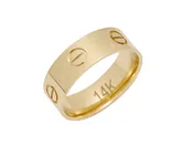 Bolt Gold Band