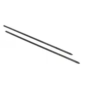 10, 42 in X 3/4 in Nail Stakes With Holes