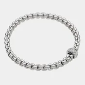 18K White Gold Diamond Flex'it Bracelet